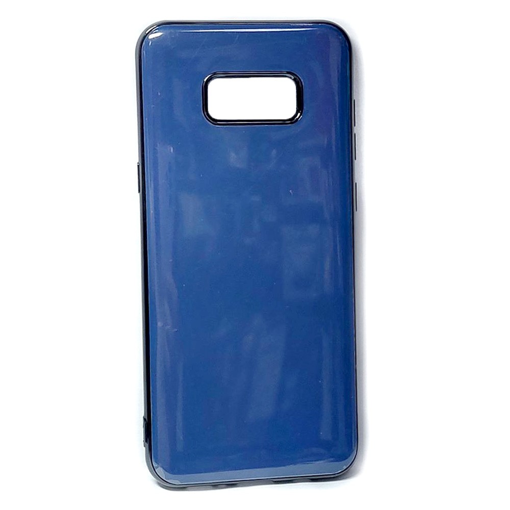 Накладка Brand Case no logo для Samsung S8+ синя-0