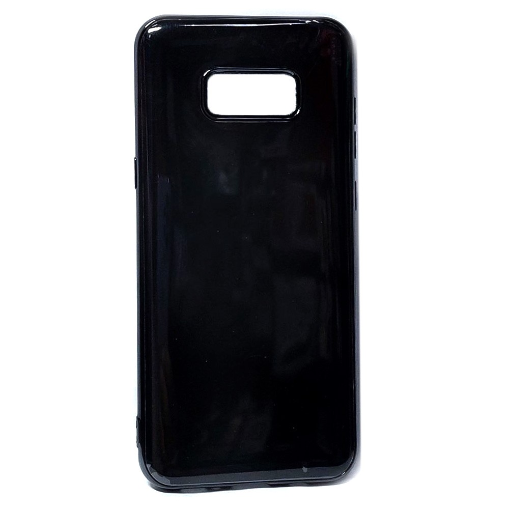 Накладка Brand Case no logo для Samsung S8  чорна-0
