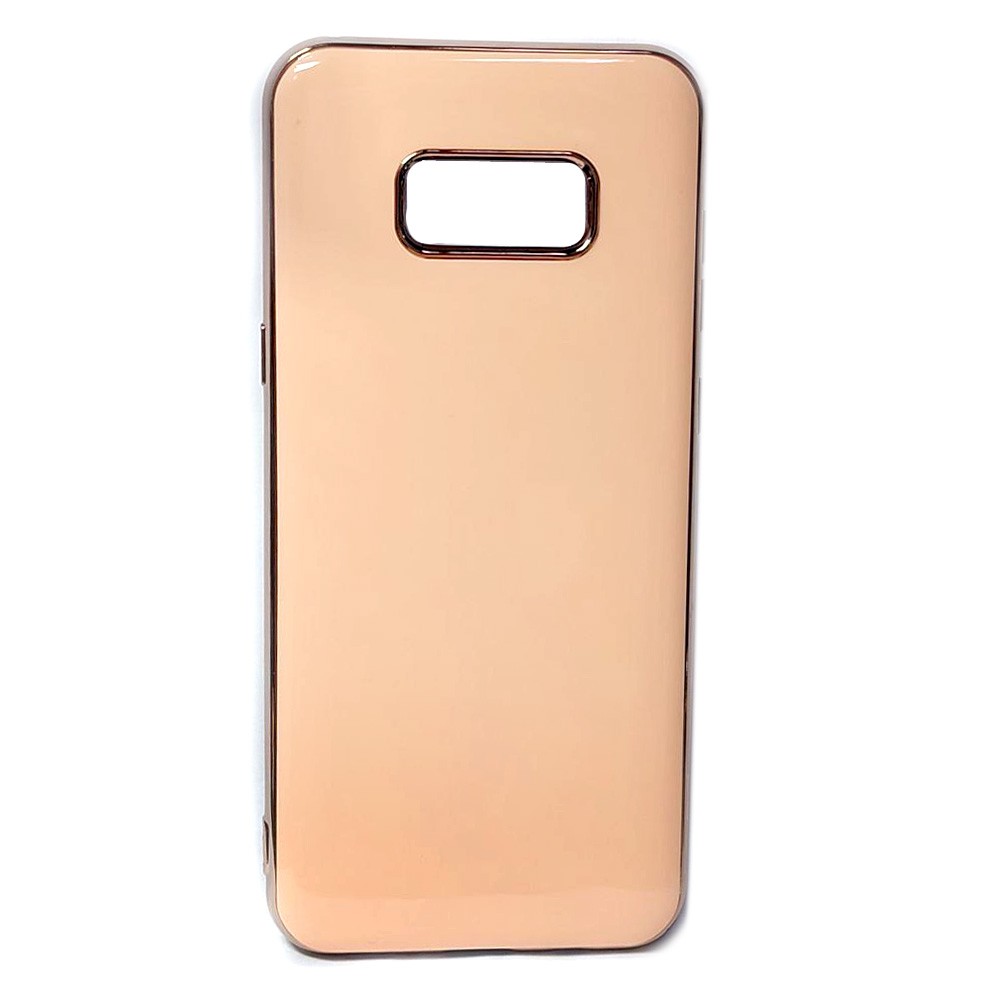 Накладка Brand Case no logo для Samsung S8+ персикова-0
