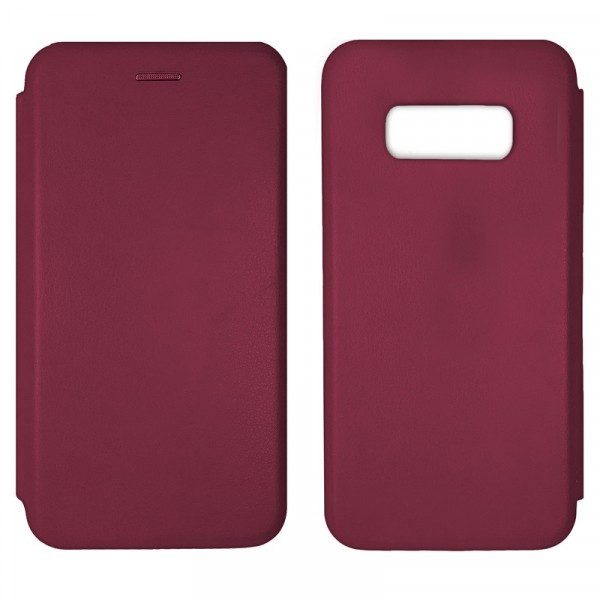 Книжка Premium для Samsung S8 марсала-0