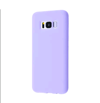 WAVE Full Silicone для Samsung S8 (G950F) (light purple)-0