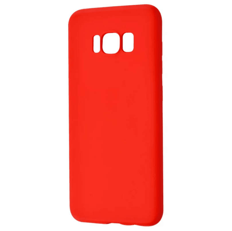 WAVE Full Silicone для Samsung S8 (G950F) (red)-0