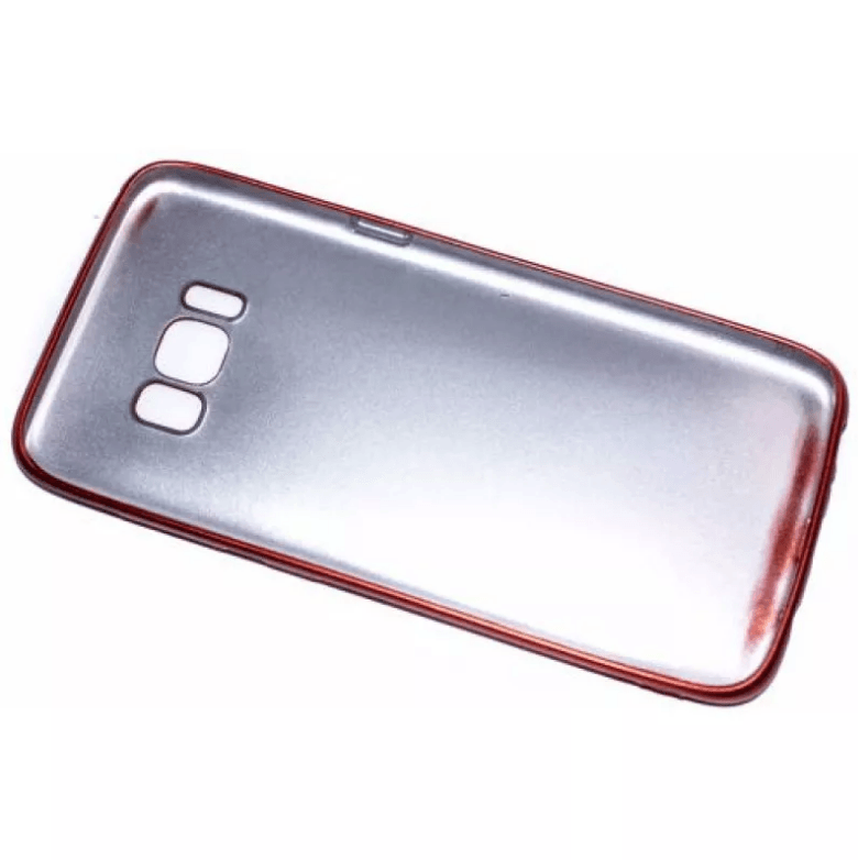 Накладка Matte Soft Cover для Samsung S8 червона-1