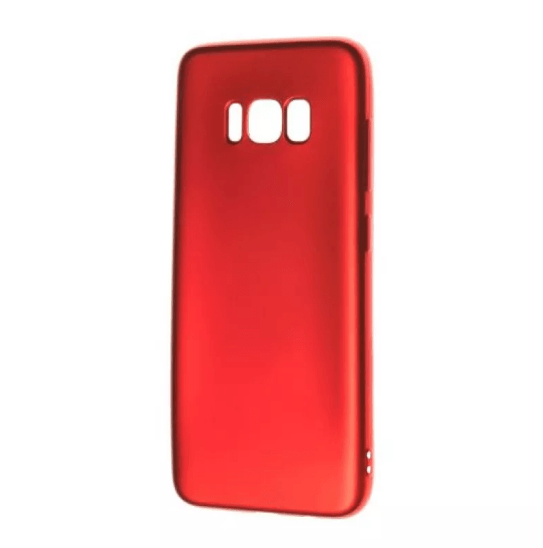 Накладка Matte Soft Cover для Samsung S8 червона-0