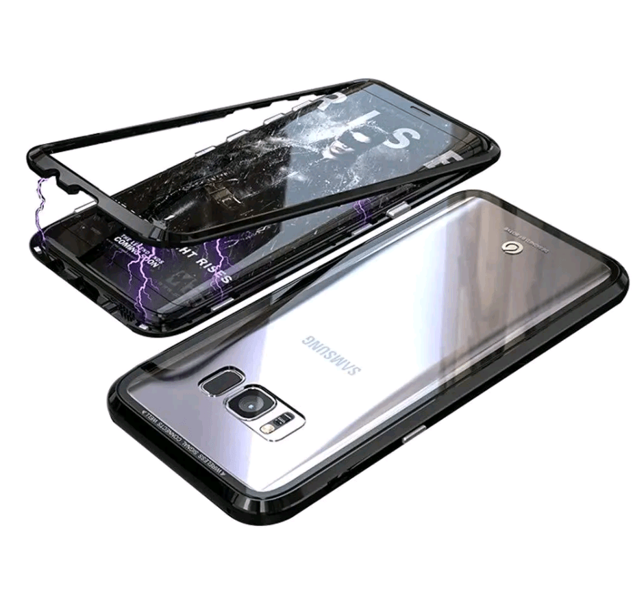 Накладка Magnetic Case для Samsung S8 Plus чорна-0