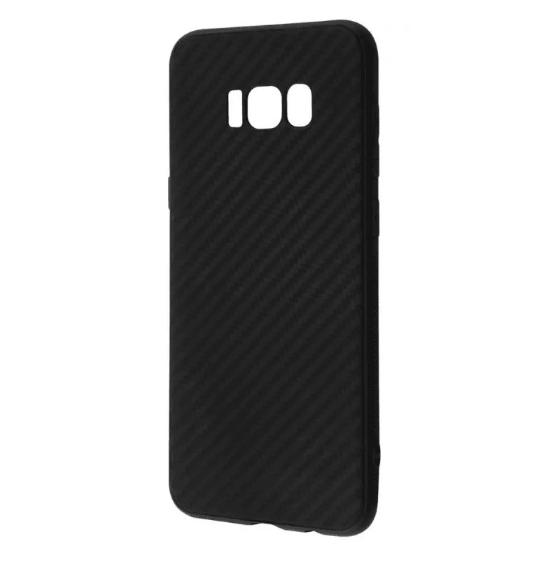 Накладка Ultra Carbon для Samsung S8 Plus чорний-0
