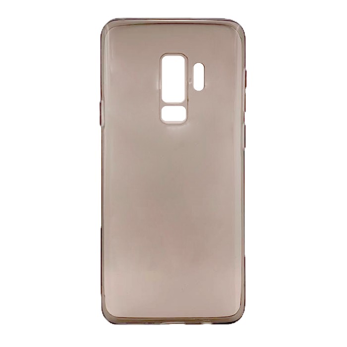 Накладка iPaky прозора для Samsung S9 Plus (Темна)-0