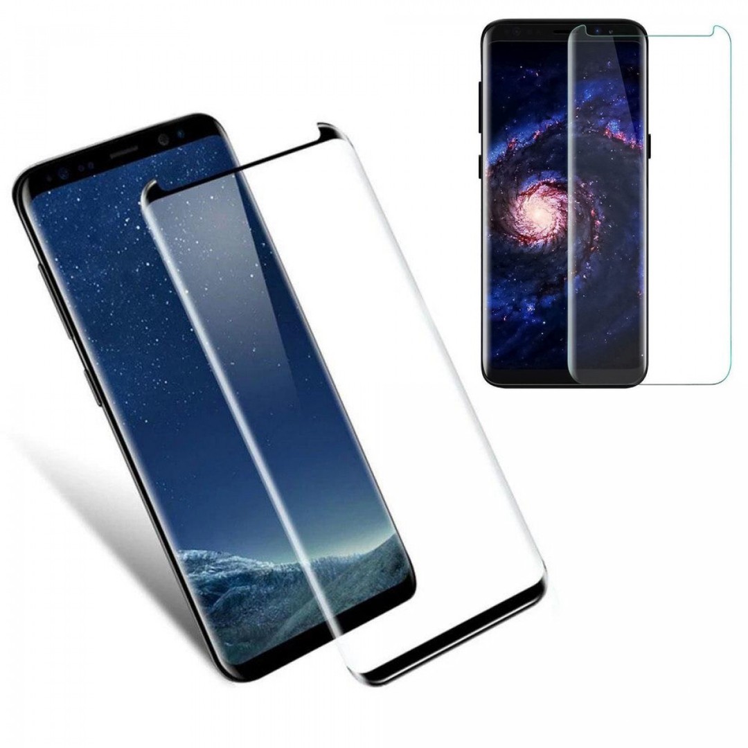 Захисне скло Full GLUE 3D для Samsung S9 Plus (без упаковки)-0