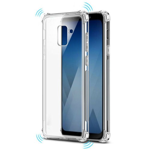 Накладка WXD для Samsung S9 Plus протиударна прозора-0