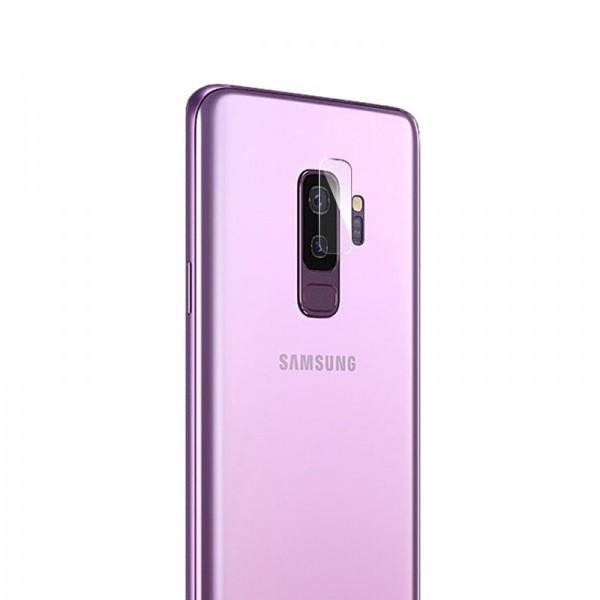 Захисне скло Camera Protection для Samsung S9 Plus прозоре-0