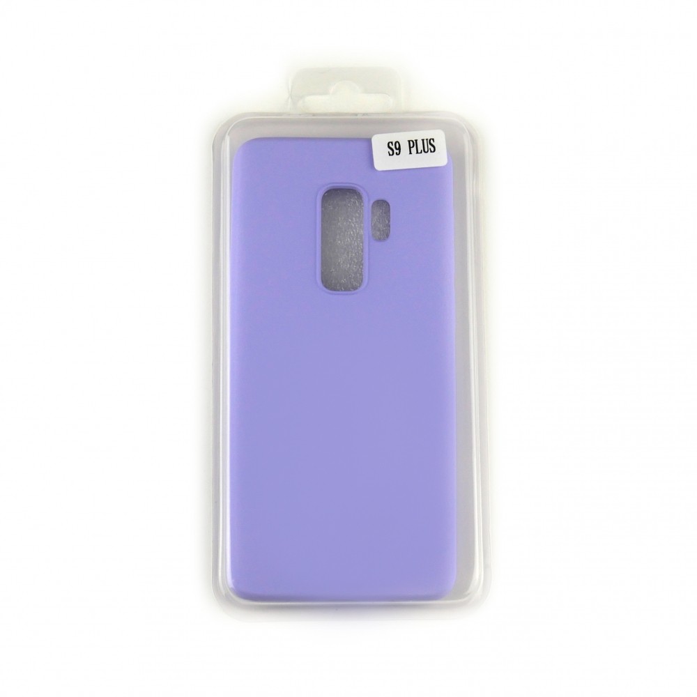 Silicone Case Full Cover для Samsung S9 Plus лавандова-0