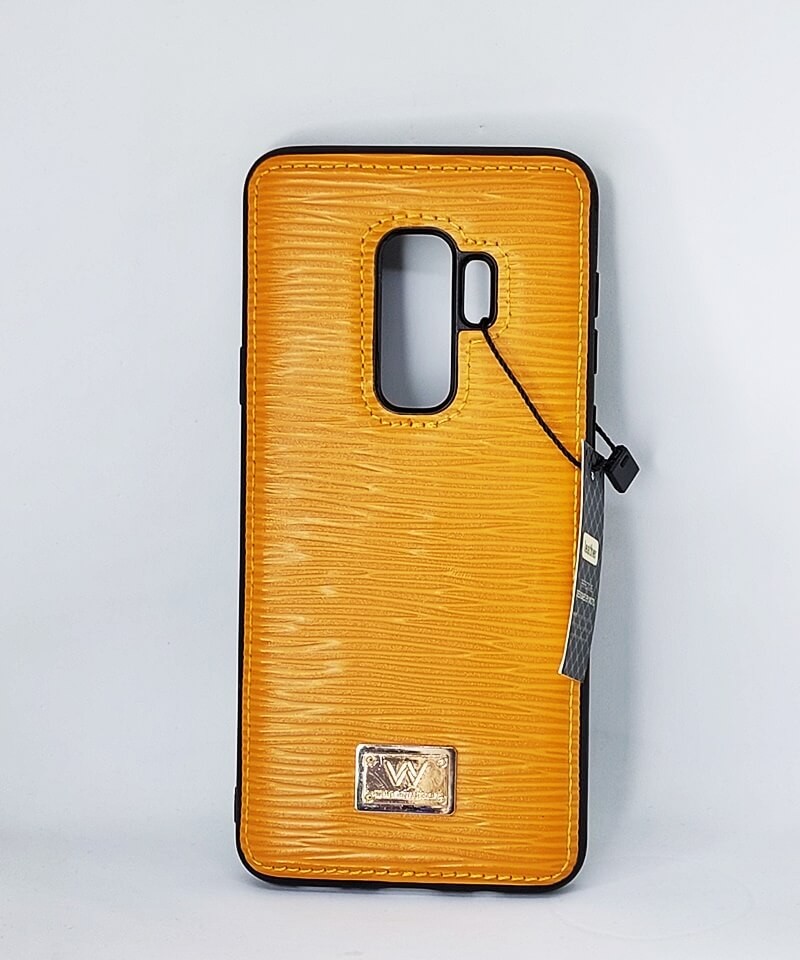 Накладка WOC для Samsung S9 Plus коричнева-0