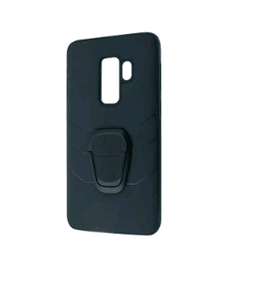 Накладка EQE Leather для Samung S9 Plus чорна-0