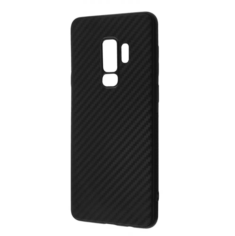Накладка Ultra Carbon для Samsung S9 Plus чорний-0
