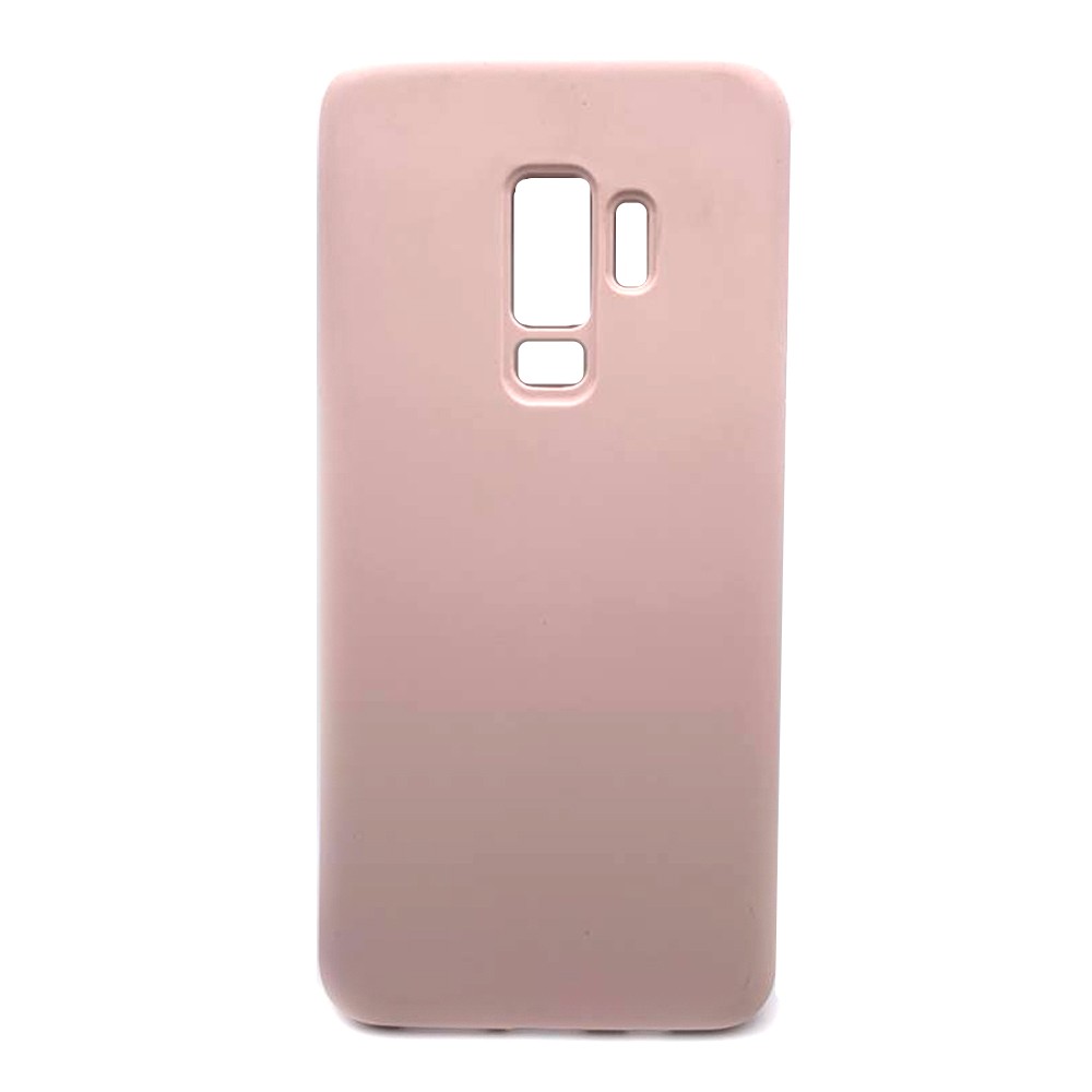 Накладка Fibra для Samsung S9 Plus (Pink Sand)-0