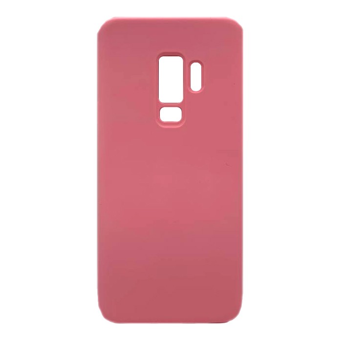 Накладка Fibra для Samsung S9 Plus (Pink)-0