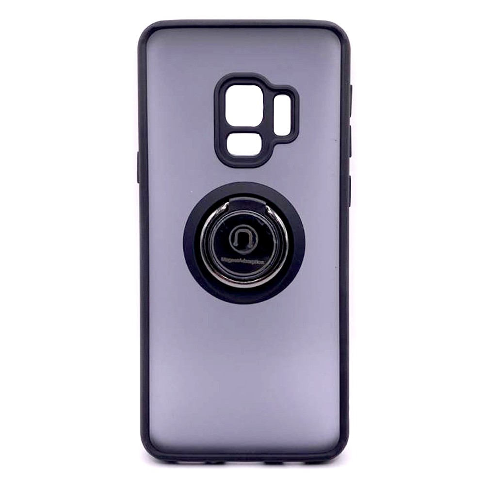 Накладка Totu Gingle Ring для Samsung S9 чорна-0
