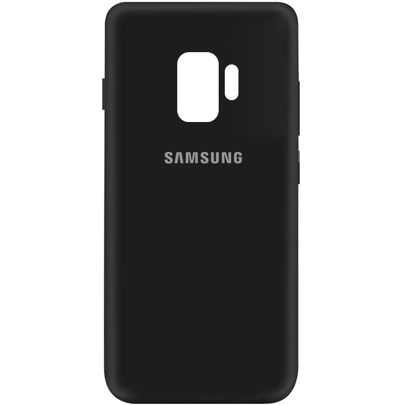 Silicone Cover My Color Full Protective (A) для Samsung S9 (Back)-0