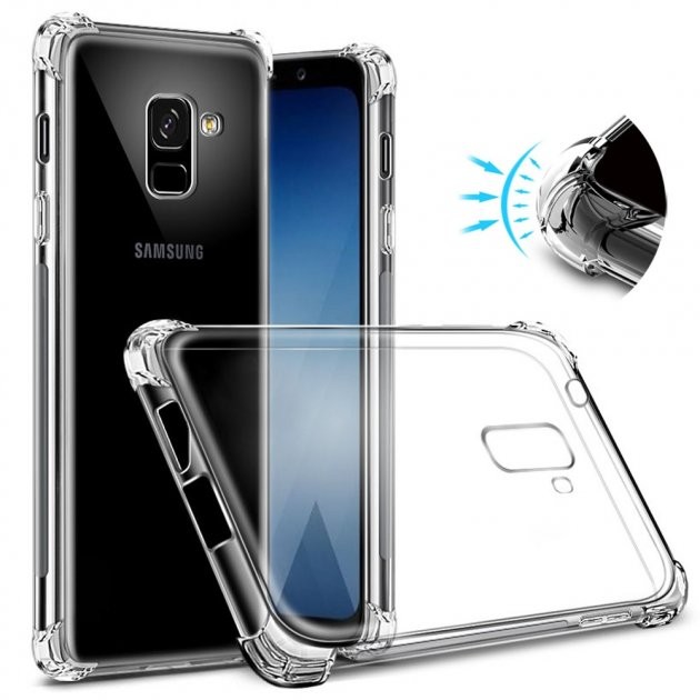 Накладка WXD для Samsung S9 протиударна прозора-0