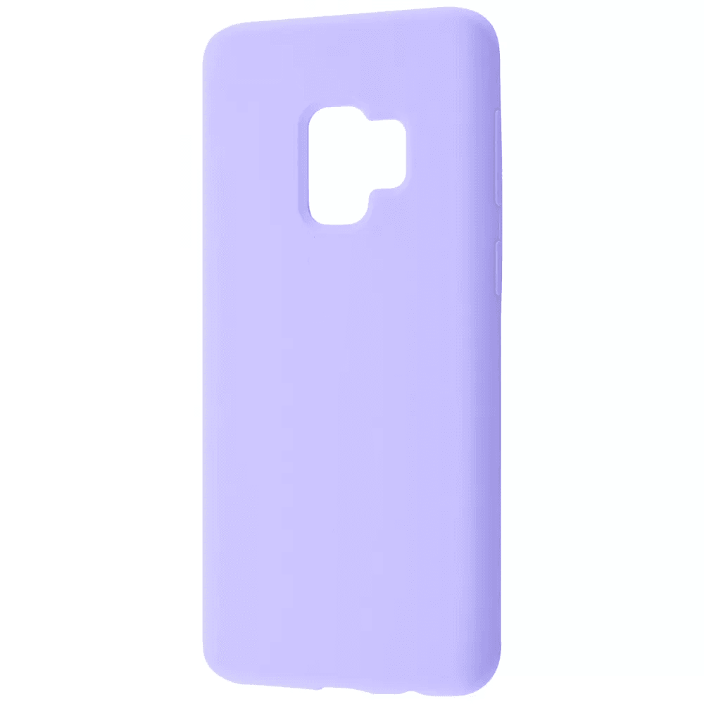 WAVE Full Silicone для Samsung S9 (G960F) (light purple)-0