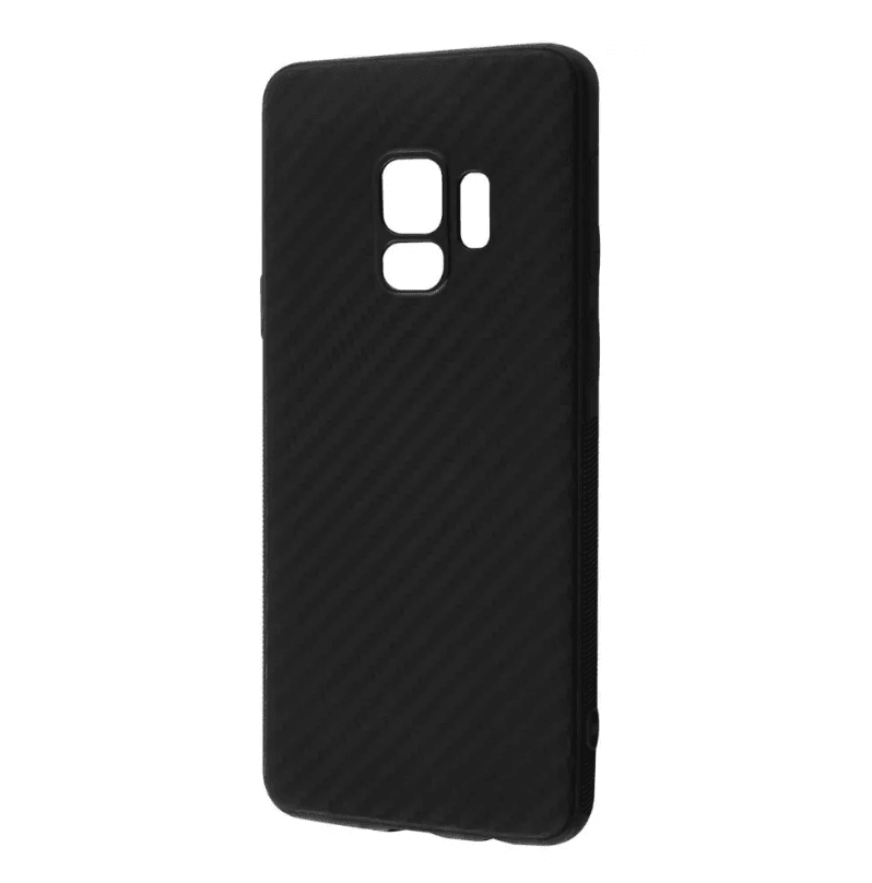 Накладка Ultra Carbon для Samsung S9 чорний-0