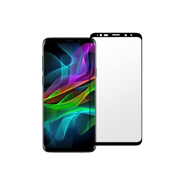 Захисна плівка 3D Anti-shock для Samsung S9 Plus з рамкою-0