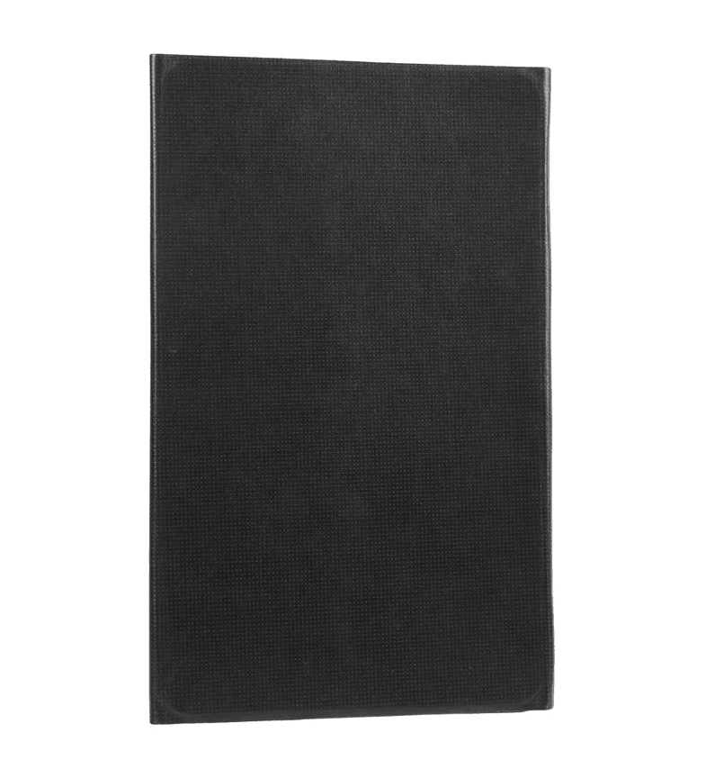Книжка Goospery Folio Tab Cover для Samsung T590/T595 Galaxy Tab A LTE 10.5" чорна-0