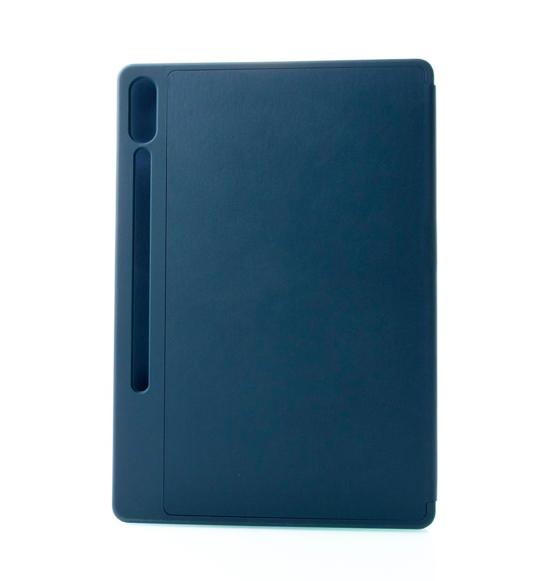 Книжка Smart Case With Pencil Samsung Tab S7 FE 12.4"/S7 Plus/S8 Plus/S9 Plus/TAB S9 FE Plus  Темно-синій-1