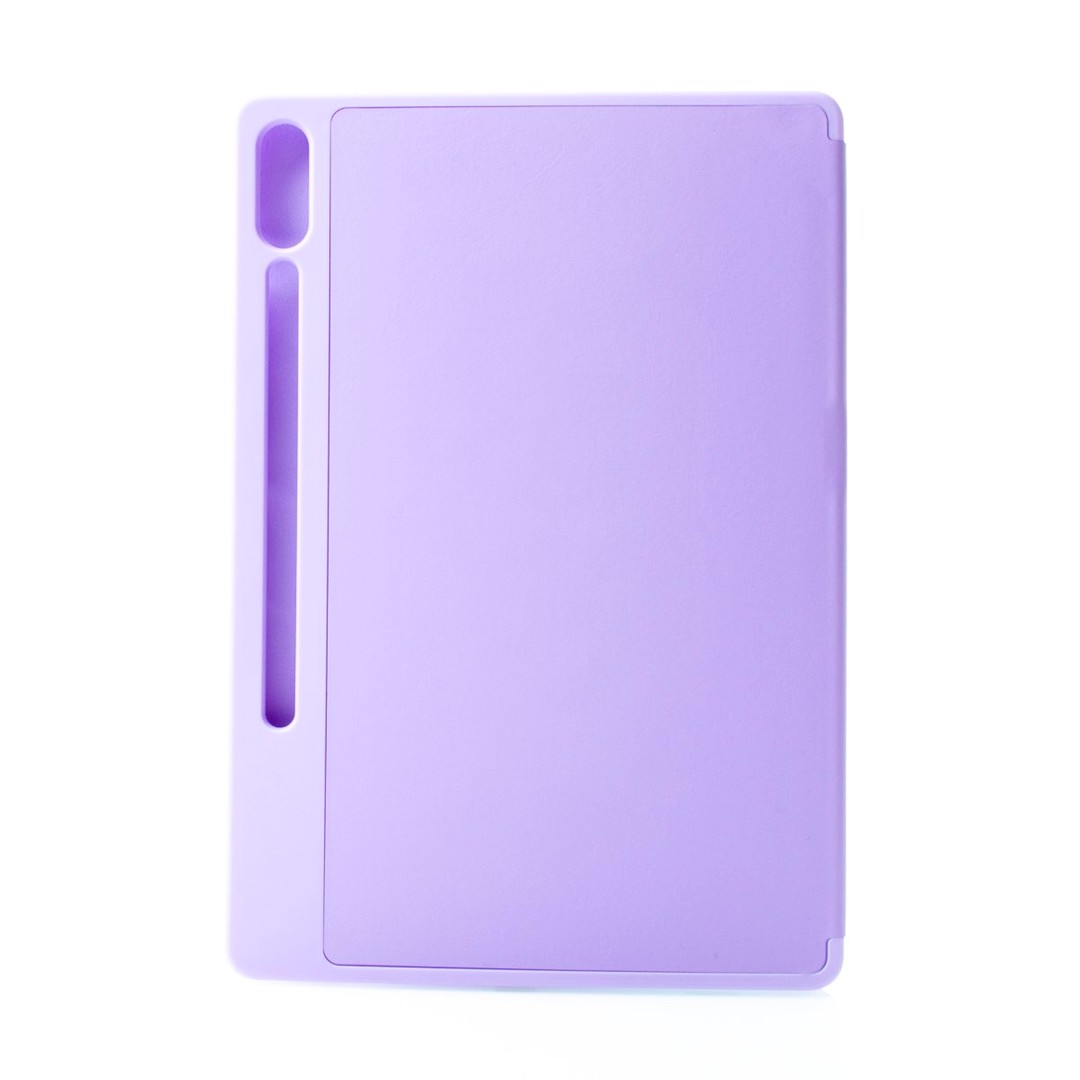 Книжка Smart Case With Pencil Samsung Tab S7 FE 12.4"/S7 Plus/S8 Plus/S9 Plus/TAB S9 FE Plus  Фіалковий-1