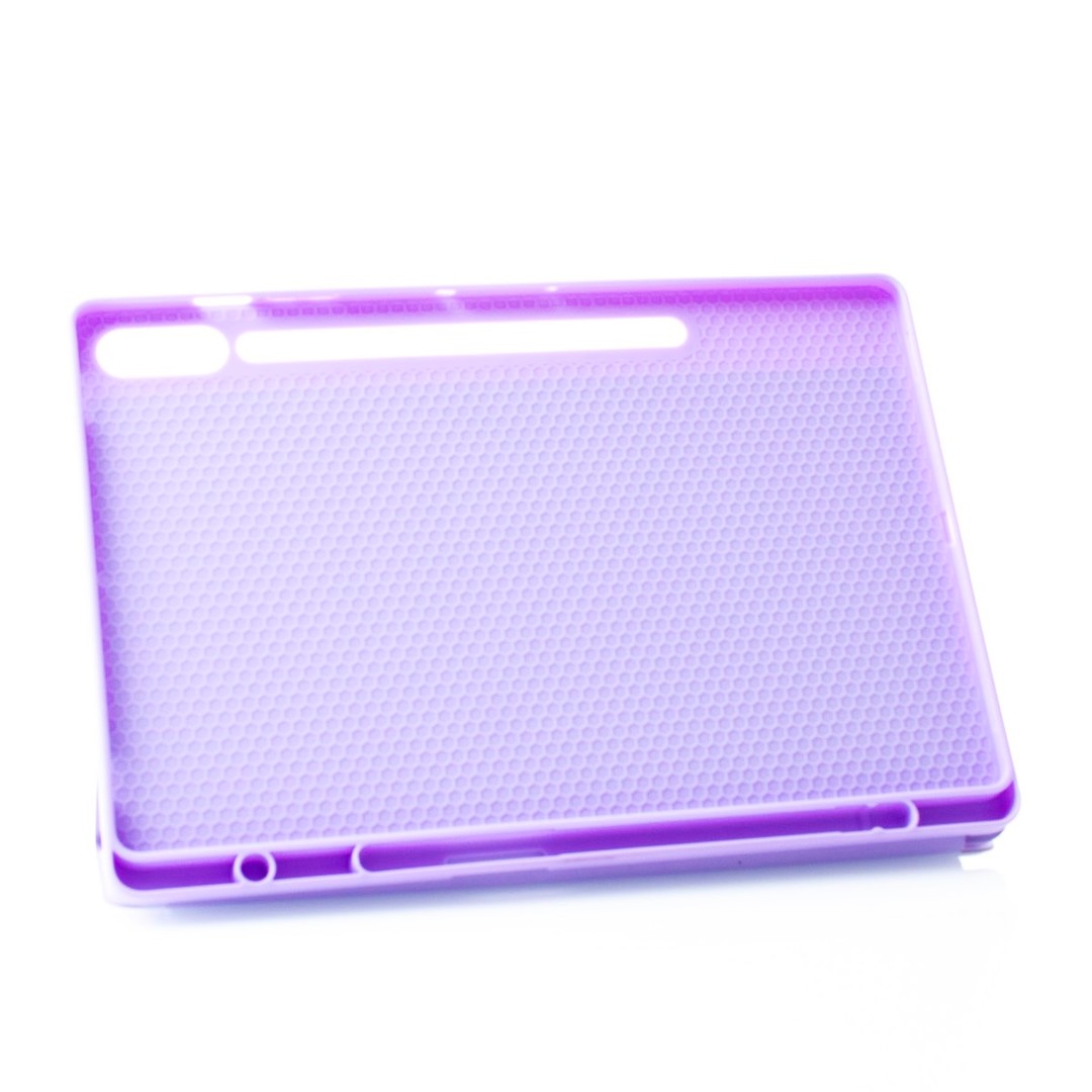Книжка Smart Case With Pencil Samsung Tab S7 FE 12.4"/S7 Plus/S8 Plus/S9 Plus/TAB S9 FE Plus  Фіалковий-2