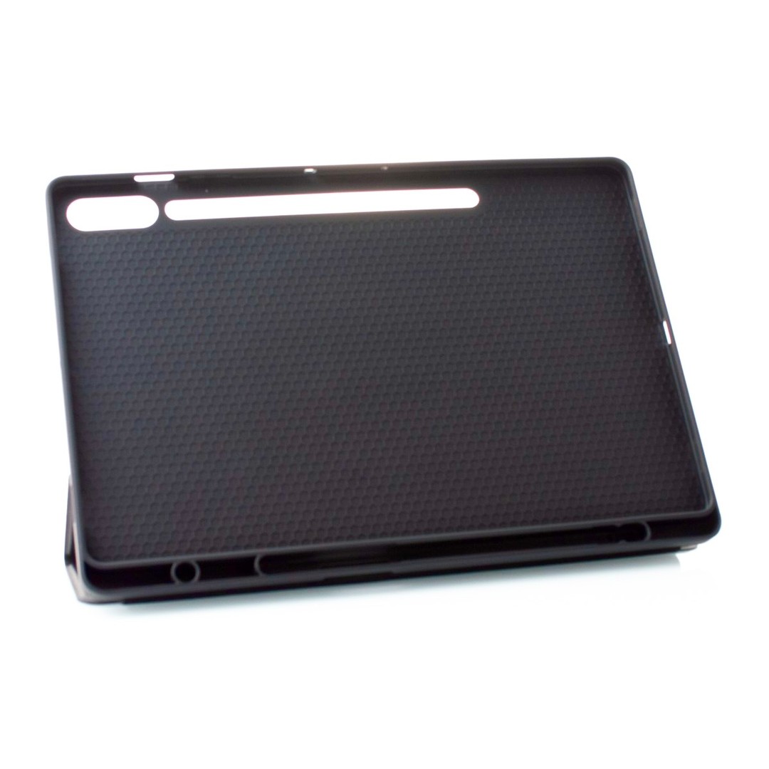 Книжка Smart Case With Pencil Samsung Tab S7 FE 12.4"/S7 Plus/S8 Plus/S9 Plus/TAB S9 FE Plus  Black-2