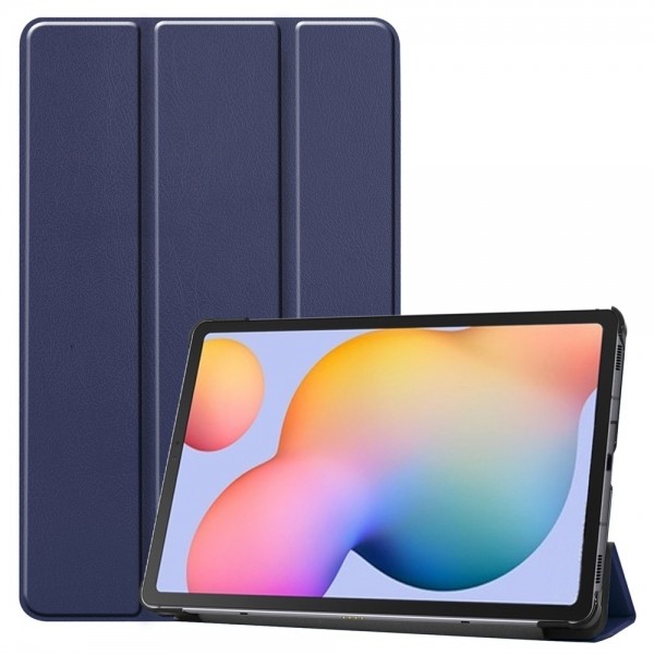 Книжка Zarmans для Samsung Galaxy Tab A 290/295 (A8.0) темно-синя-0