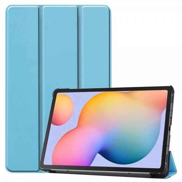 Книжка Zarmans для Samsung Galaxy Tab A11 Plus / A9 Plus  блакитна-0