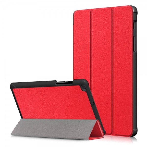 Книжка Zarmans для Samsung Galaxy Tab A 290/295 (A8.0) червона-0