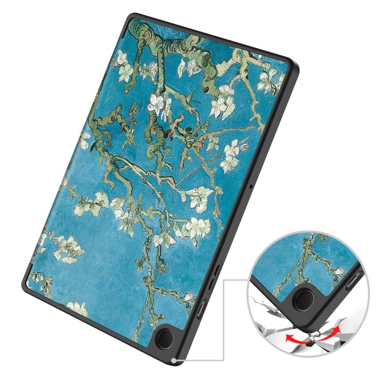 Чохол-книжка Flexible TPU Mate BeCover для Samsung Galaxy Tab A9 Plus SM-X210/SM-X215/SM-X216 11.0 сакура-3