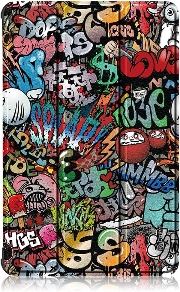 Чохол-книжка BeCover Smart Case для Samsung Galaxy Tab A9 SM-X115 8.7" Graffiti-1