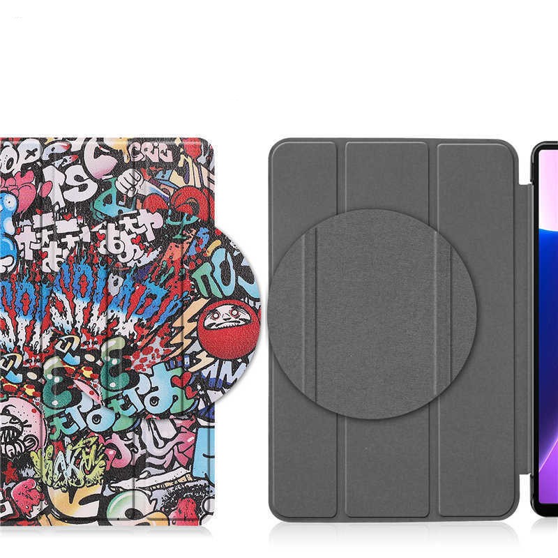 Чохол-книжка BeCover Smart Case для Samsung Galaxy Tab A9 SM-X115 8.7" Graffiti-3