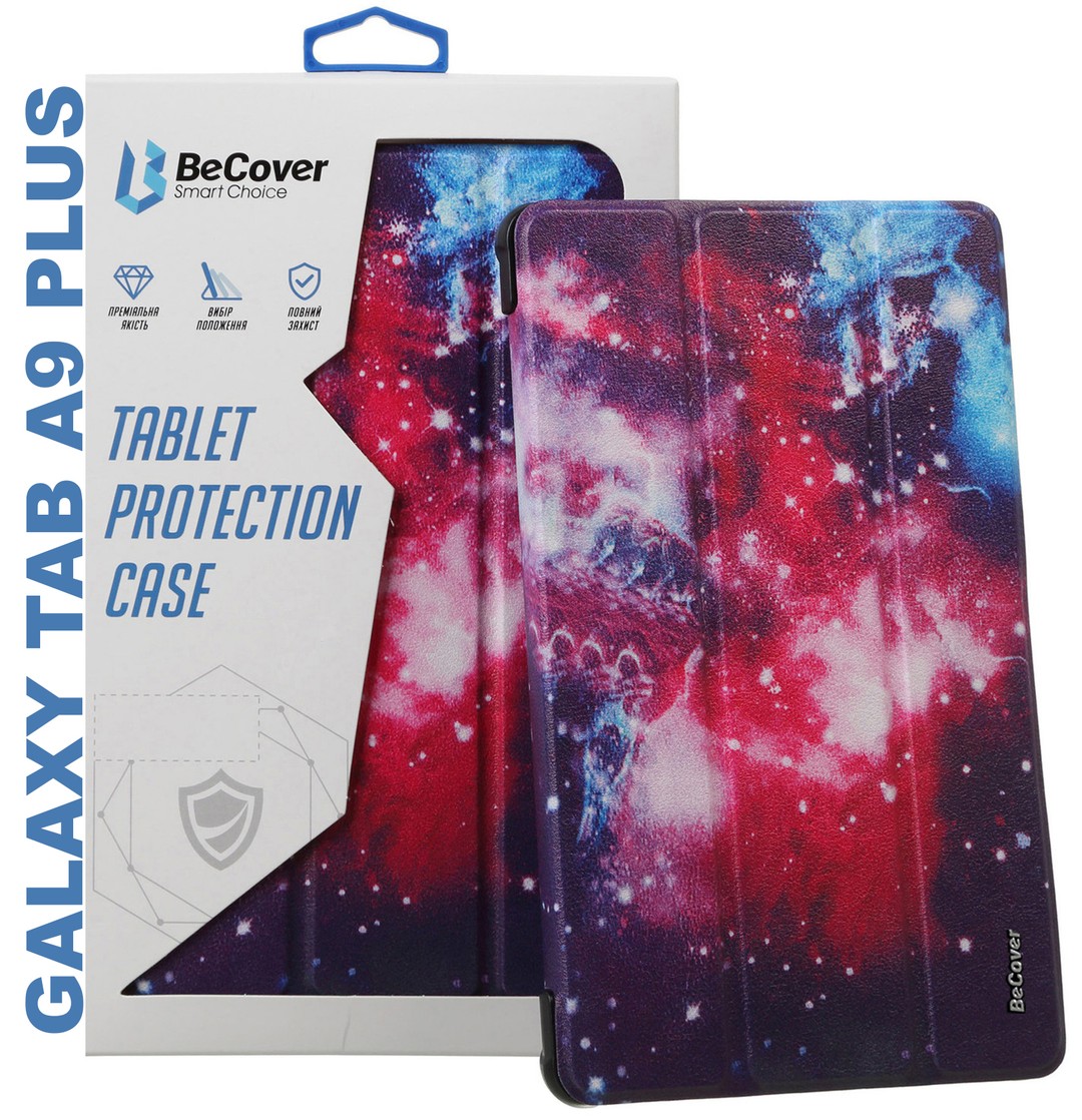 Чохол-книжка BeCover Smart Case для Samsung Galaxy Tab A9 Plus SM-X210/SM-X215/SM-X216 11.0" Space-0
