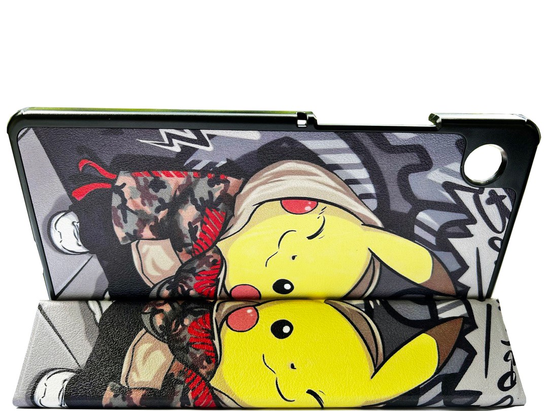 Чохол-книжка BeCover Smart Case для Samsung Galaxy Tab A9 SM-X115 8.7" Pikachu-3