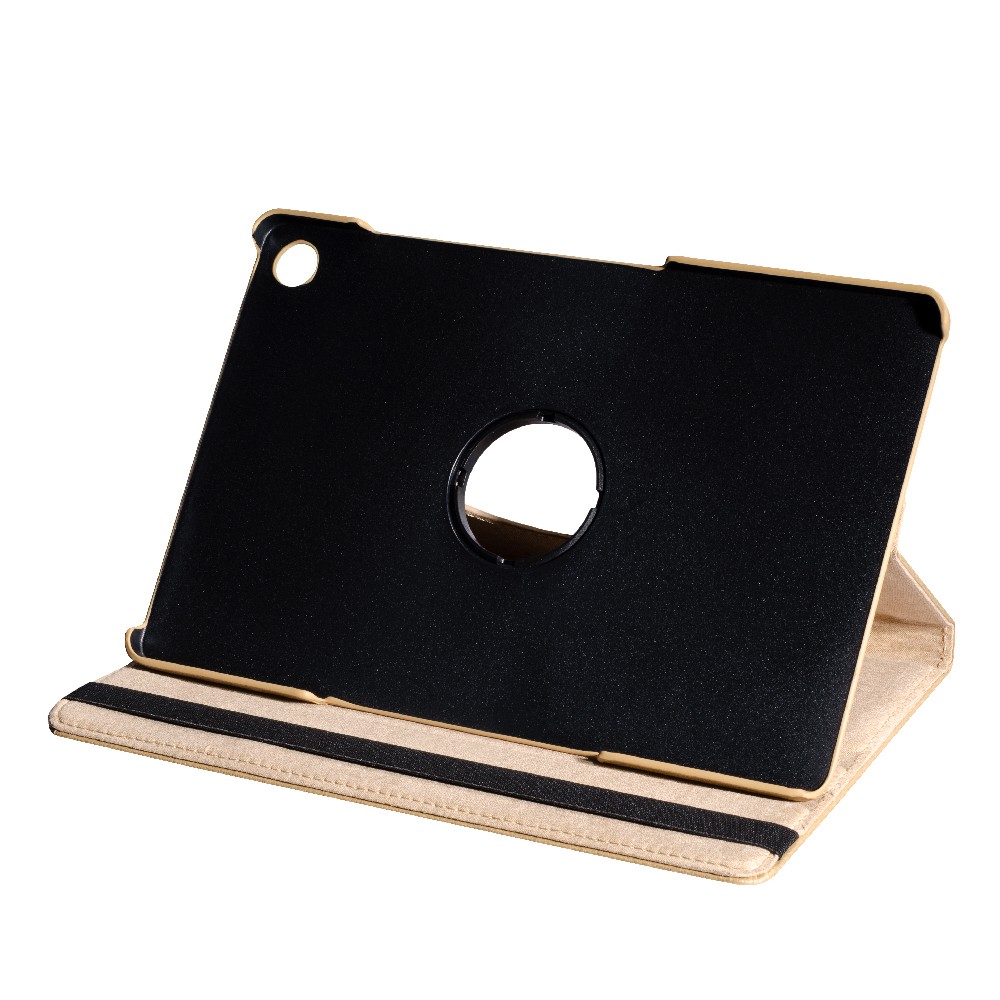 Чохол-книжка TX 360 для Samsung Tab A9 Plus /Tab A11+ золота-3