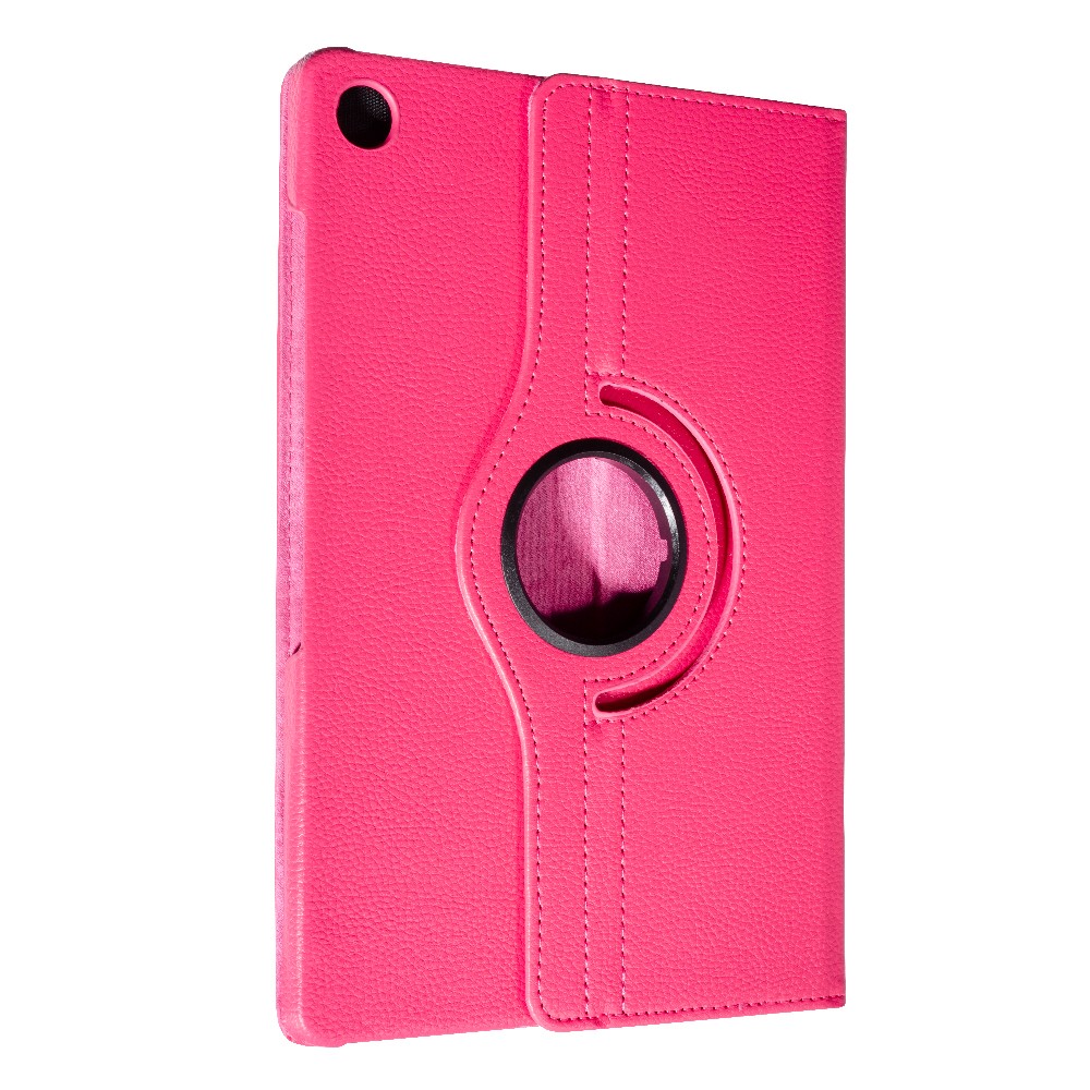 Чохол-книжка TX 360 для Samsung Tab A9 Plus /Tab A11+  Hot Pink-1