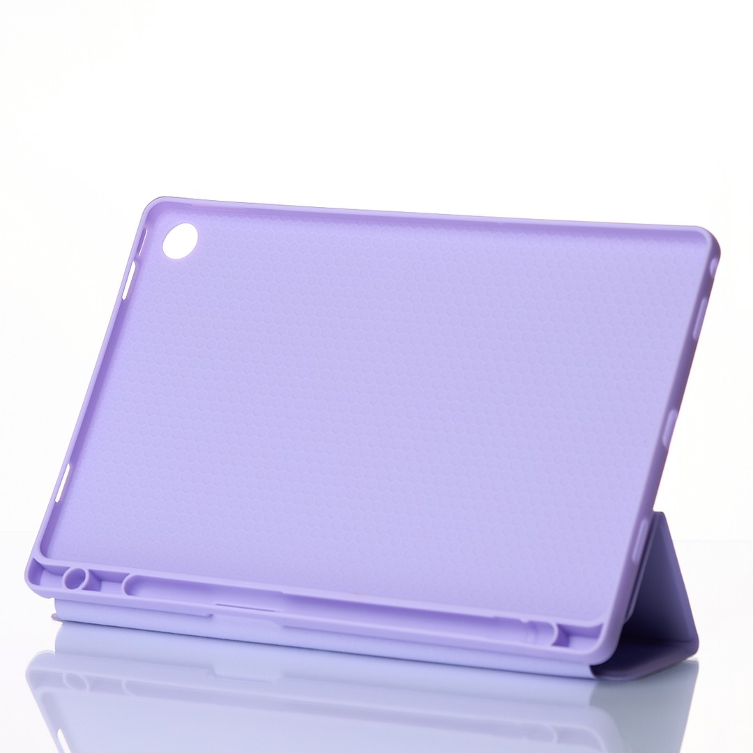 Книжка Smart Case для Samsung Tab A9 Plus Фіалкова-2