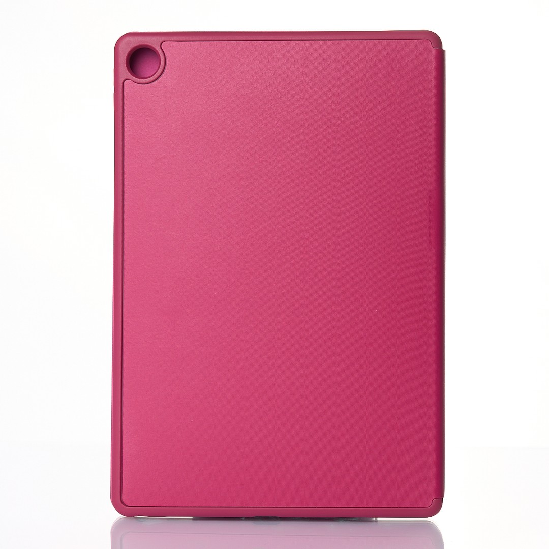 Книжка Smart Case для Samsung Tab A9 Plus Малинова-1