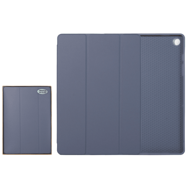 Книжка Smart Case With Pencil для Samsung Tab A9 Plus Світло сіра-0