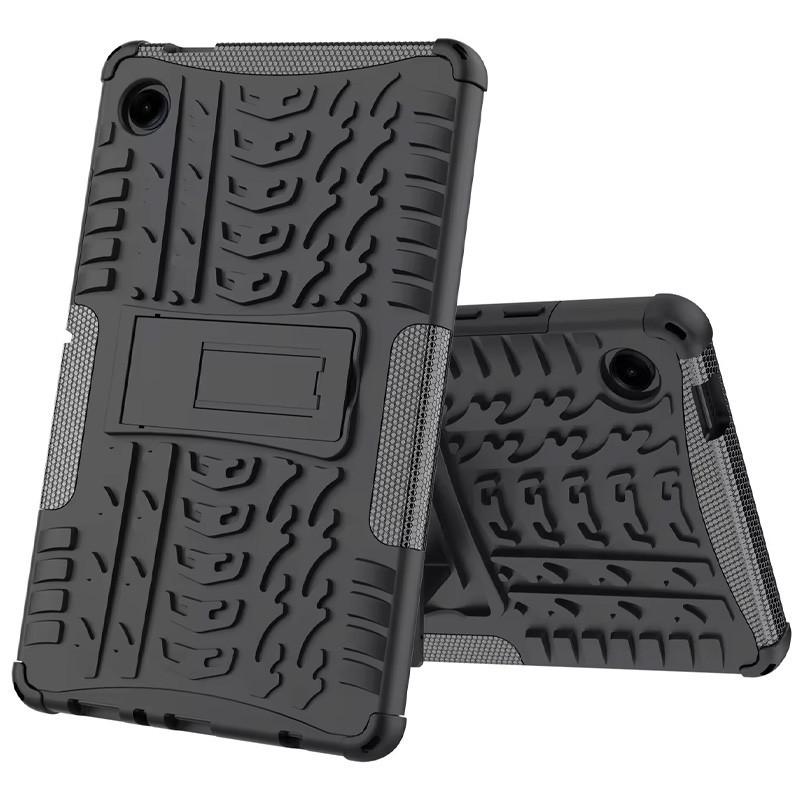 Чохол-накладка TPU+PC Protector Stand для Samsung Galaxy Tab A11 (Black)-0