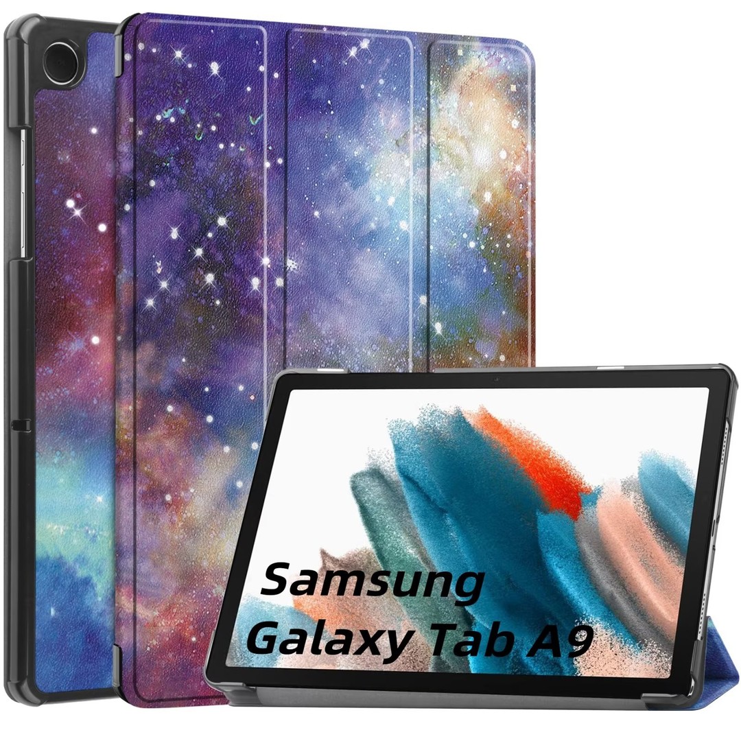 Чохол-книжка BeCover Smart Case для Samsung Galaxy Tab A9 SM-X115 8.7" Space-1