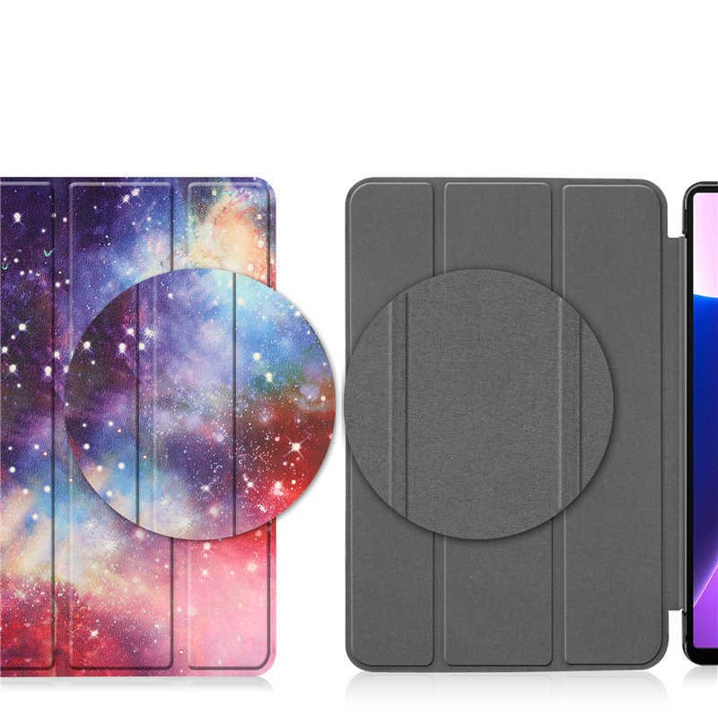 Чохол-книжка BeCover Smart Case для Samsung Galaxy Tab A9 SM-X115 8.7" Space-3