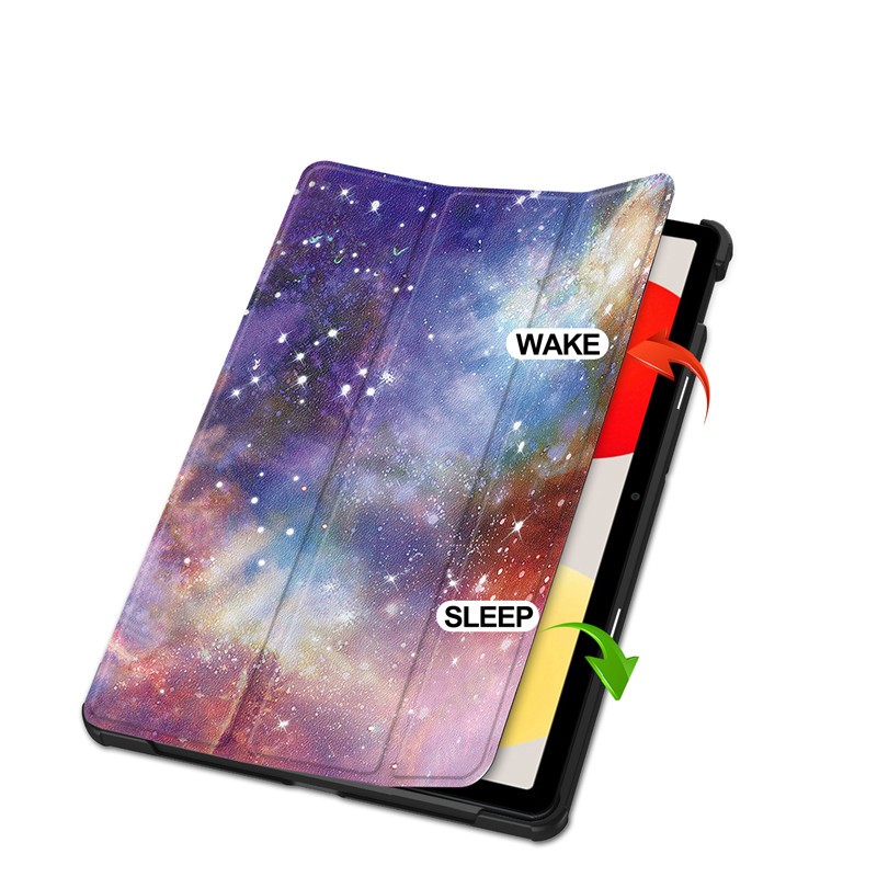 Чохол-книжка BeCover Smart Case для Samsung Galaxy Tab A9 SM-X115 8.7" Space-4
