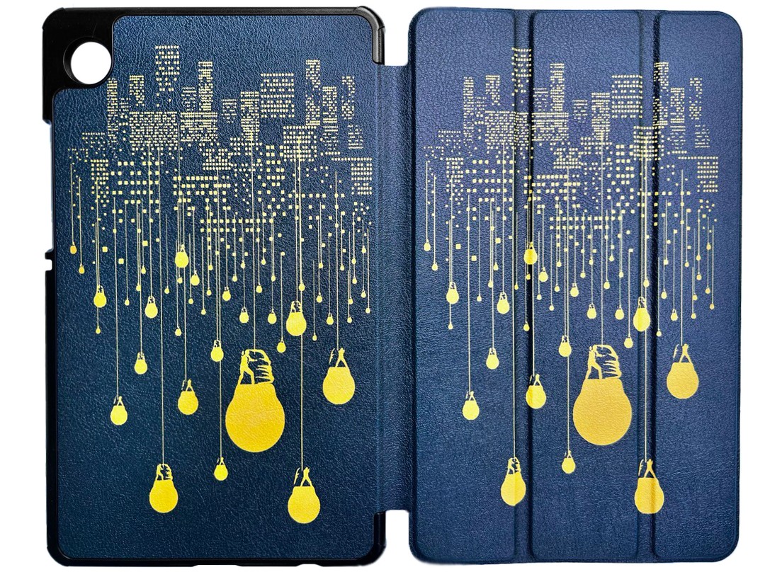 Чохол-книжка BeCover Smart Case для Samsung Galaxy Tab A9 SM-X115 8.7" Night Light-2