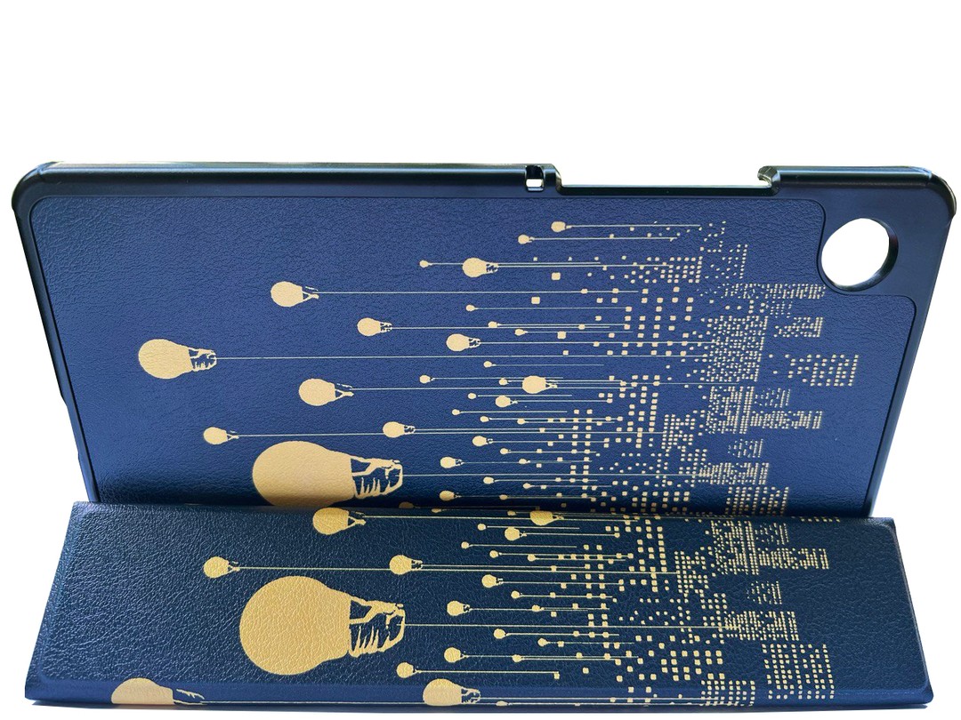 Чохол-книжка BeCover Smart Case для Samsung Galaxy Tab A9 SM-X115 8.7" Night Light-3